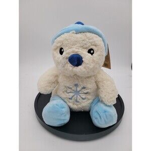 2025 PetSmart Plush Dog Toy  Squeaker 12" Journey The Bear New